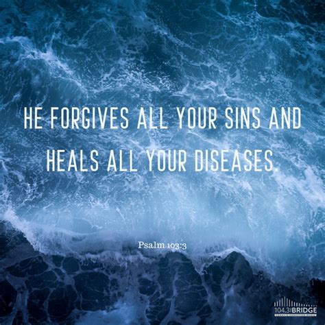 Bible Gateway passage: Psalm 103, James 3 .